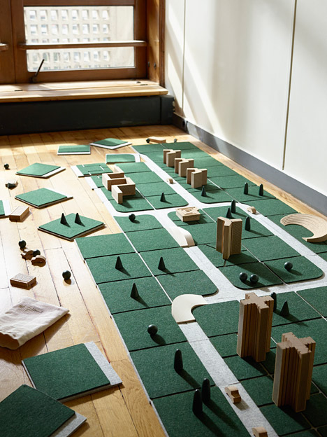 Apartment N°50, Cité Radieuse by ECAL