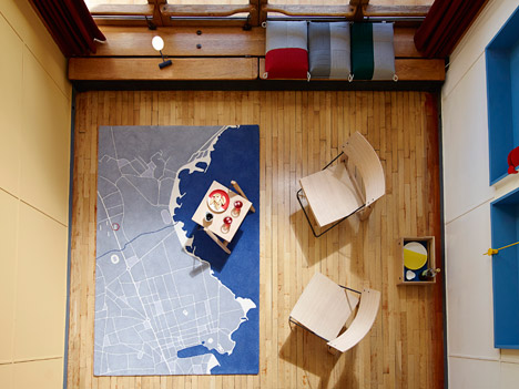 Apartment N°50, Cité Radieuse by ECAL