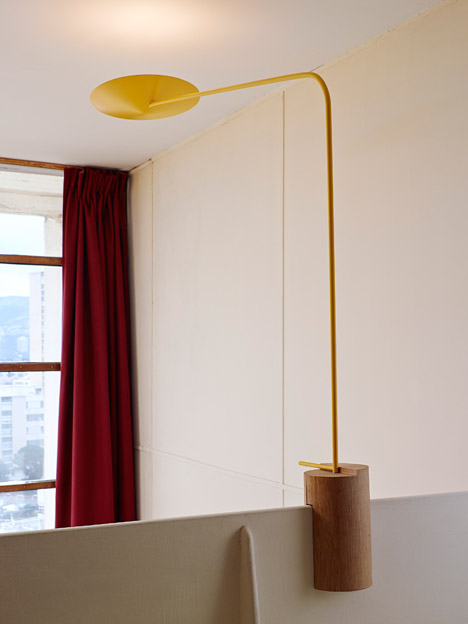Apartment N°50, Cité Radieuse by ECAL