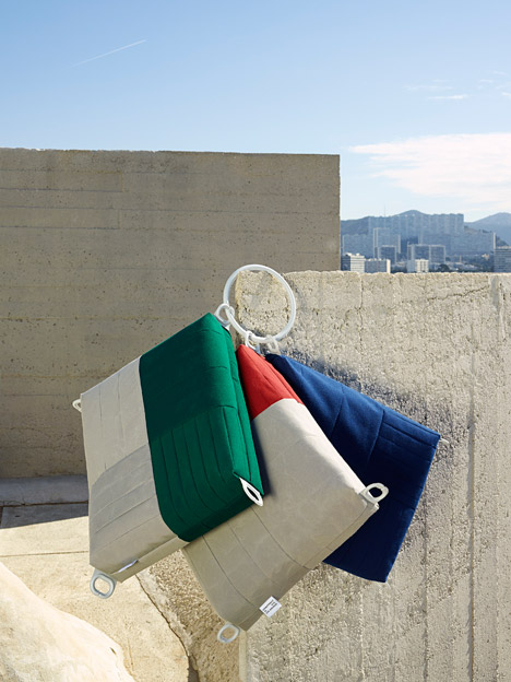 Apartment N°50, Cité Radieuse by ECAL