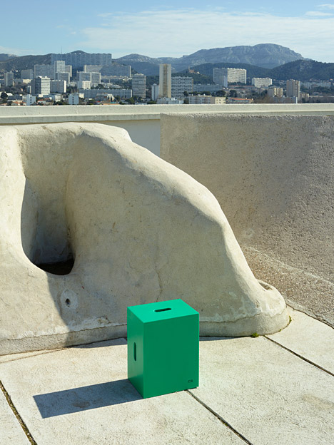 Apartment N°50, Cité Radieuse by ECAL