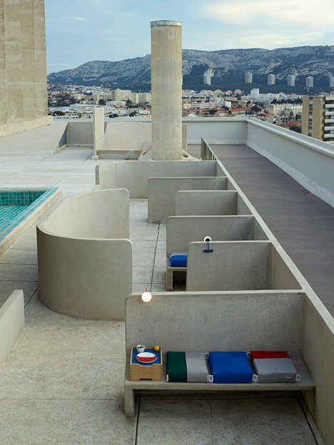 Apartment N°50, Cité Radieuse by ECAL