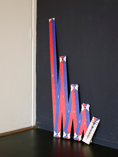 Apartment N°50, Cité Radieuse by ECAL