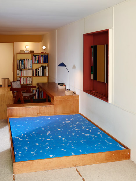 Apartment N°50, Cité Radieuse by ECAL