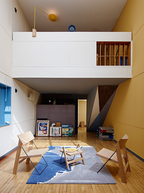 Apartment N°50, Cité Radieuse by ECAL