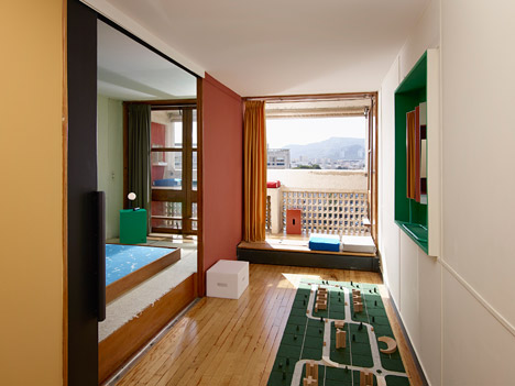 Apartment N°50, Cité Radieuse by ECAL