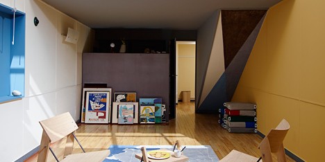 Apartment N°50, Cité Radieuse by ECAL