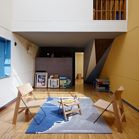 Apartment N°50, Cité Radieuse by ECAL