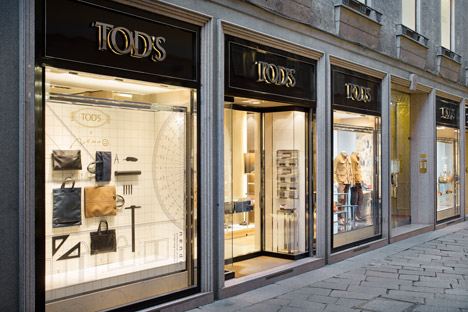 Architect Bag for Tod's by Nendo