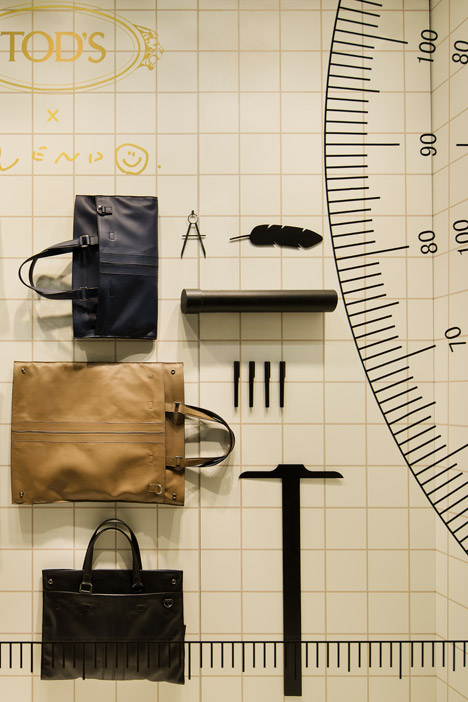 Architect Bag for Tod's by Nendo