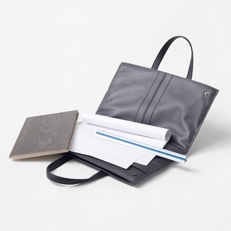 Architect Bag for Tod's by Nendo
