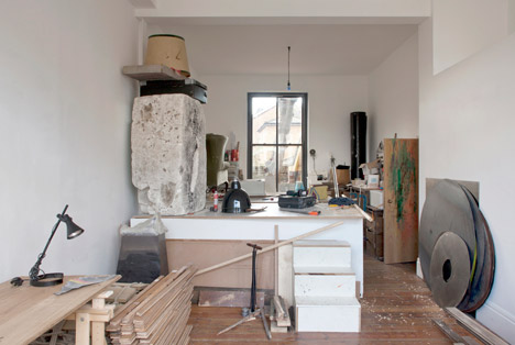 Artist's studio by PriceGore