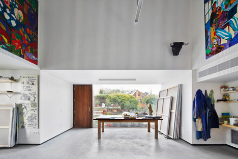 Artists Studio by Arquitecturia