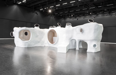 Atelier van Lieshout at Miami Basel 