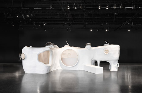 Atelier van Lieshout at Miami Basel 