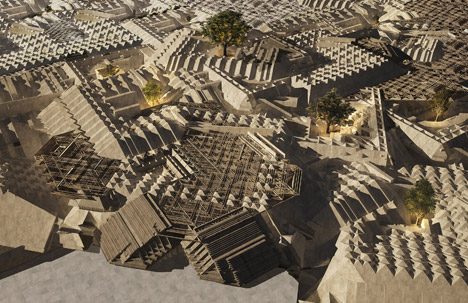 Atheistic Typology by Kacper Chmielewski from the Bartlett School of Architecture