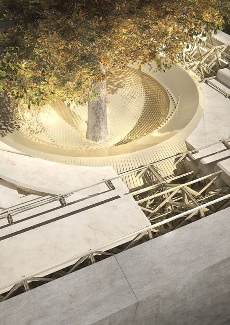 Atheistic Typology by Kacper Chmielewski from the Bartlett School of Architecture