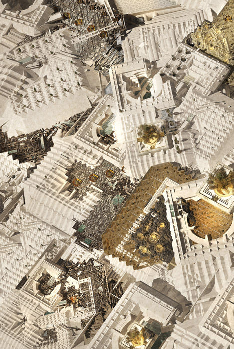 Atheistic Typology by Kacper Chmielewski from the Bartlett School of Architecture