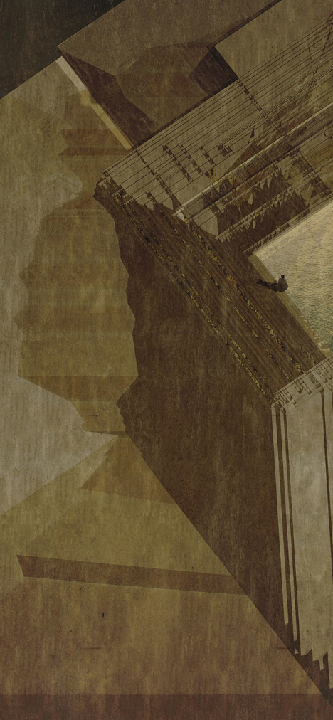 Atheistic Typology by Kacper Chmielewski from the Bartlett School of Architecture