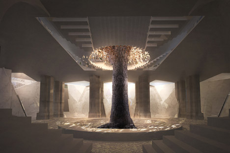 Atheistic Typology by Kacper Chmielewski from the Bartlett School of Architecture