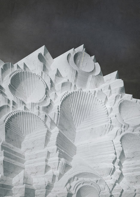 Atheistic Typology by Kacper Chmielewski from the Bartlett School of Architecture