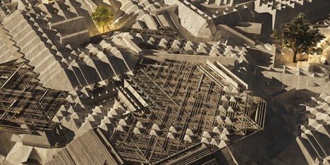 Atheistic Typology by Kacper Chmielewski from the Bartlett School of Architecture