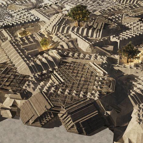 Atheistic Typology by Kacper Chmielewski from the Bartlett School of Architecture