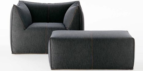 Le Bambole chair for B&B Italia