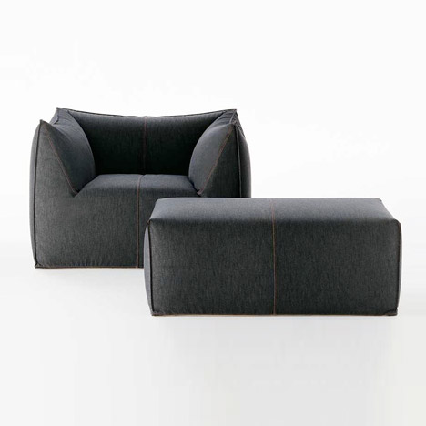 Le Bambole chair for B&B Italia