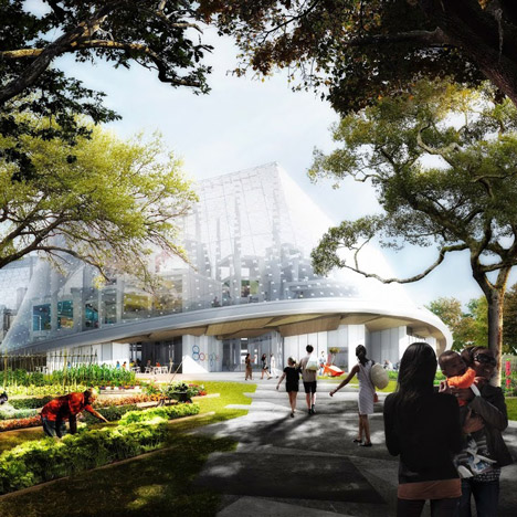 Big and Heatherwick design for Google HQ