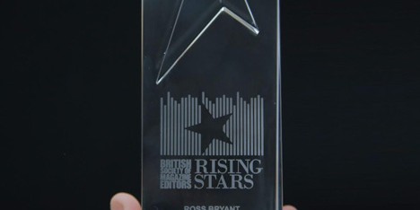 BSME Rising-Stars Best Use of Social Media 2015 award Ross Bryant
