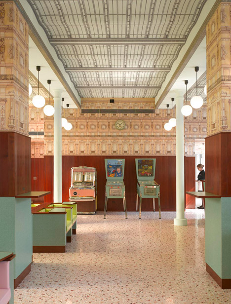 Bar Luce at Fondazione Prada