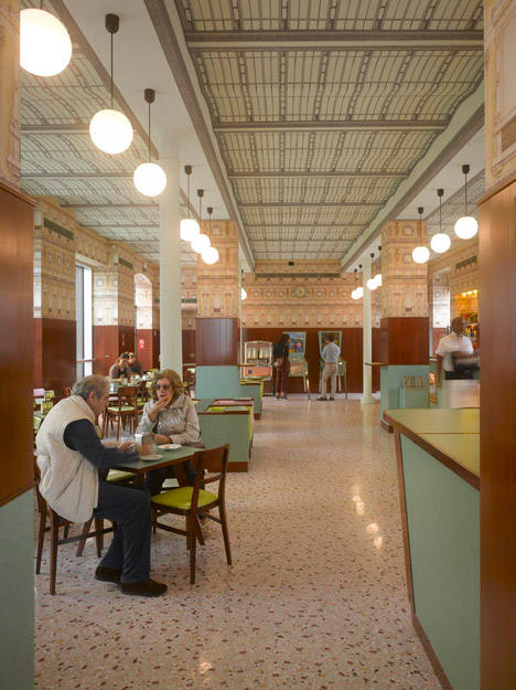 Bar Luce at Fondazione Prada