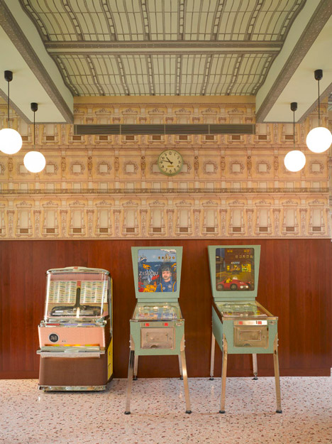 Bar Luce at Fondazione Prada