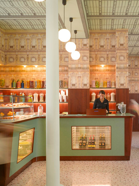 Bar Luce at Fondazione Prada