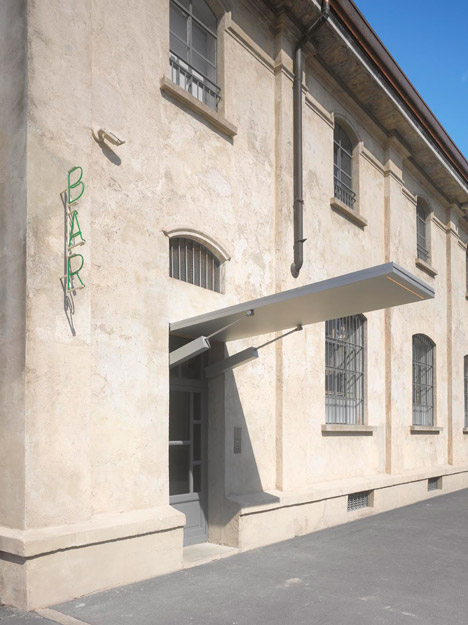 Bar Luce at Fondazione Prada