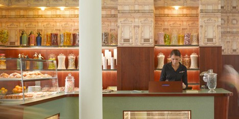 Bar Luce at Fondazione Prada