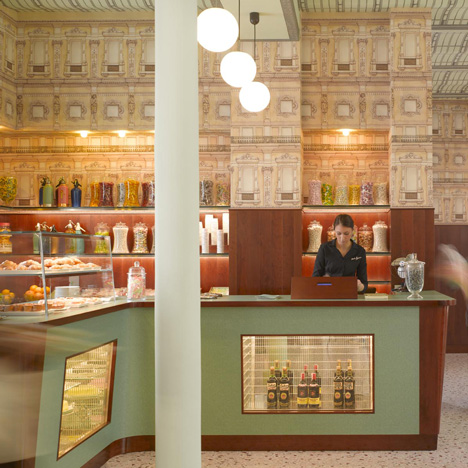 Bar Luce at Fondazione Prada