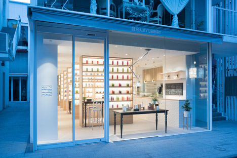 Beauty Library by Nendo