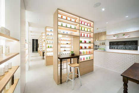 Beauty Library by Nendo