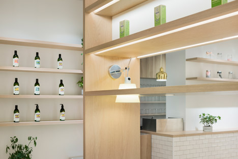 Beauty Library by Nendo