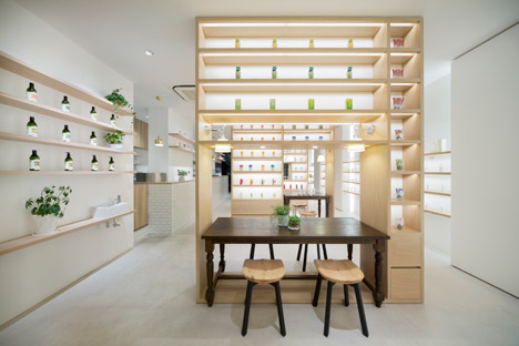 Beauty Library by Nendo