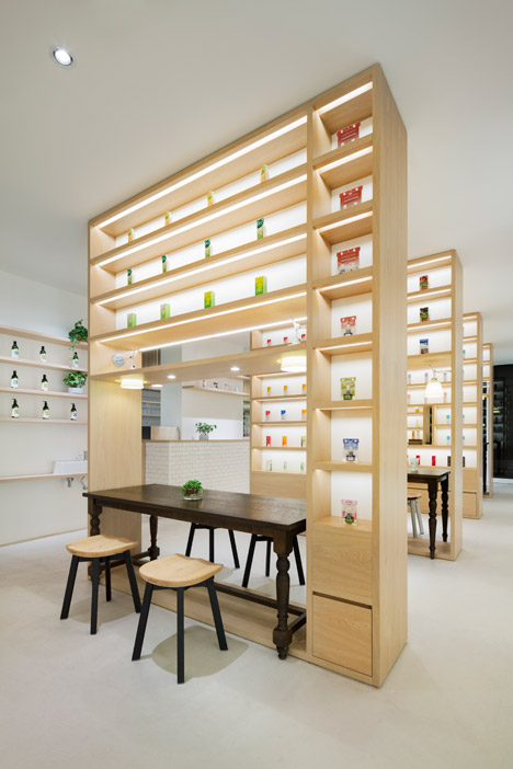 Beauty Library by Nendo