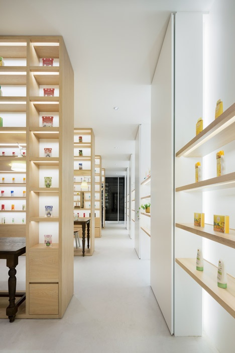 Beauty Library by Nendo