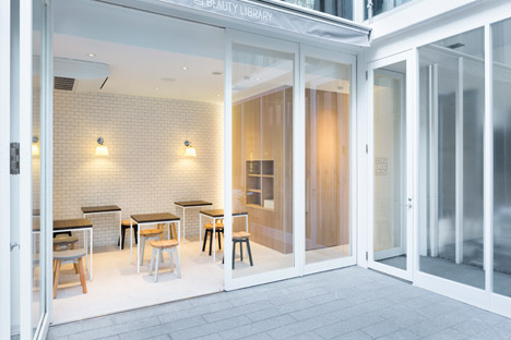 Beauty Library by Nendo