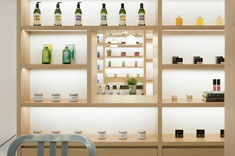 Beauty Library by Nendo