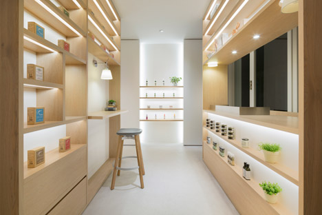 Beauty Library by Nendo