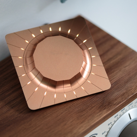 Gadi Amit’s Beep device syncs to any speaker in the home
