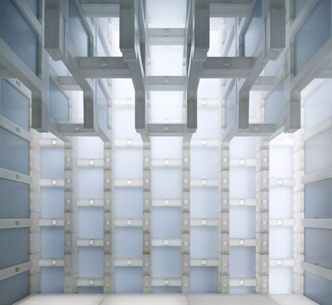 Beijing Tea house by Kengo Kuma