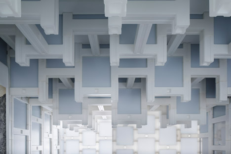 Beijing Tea house by Kengo Kuma